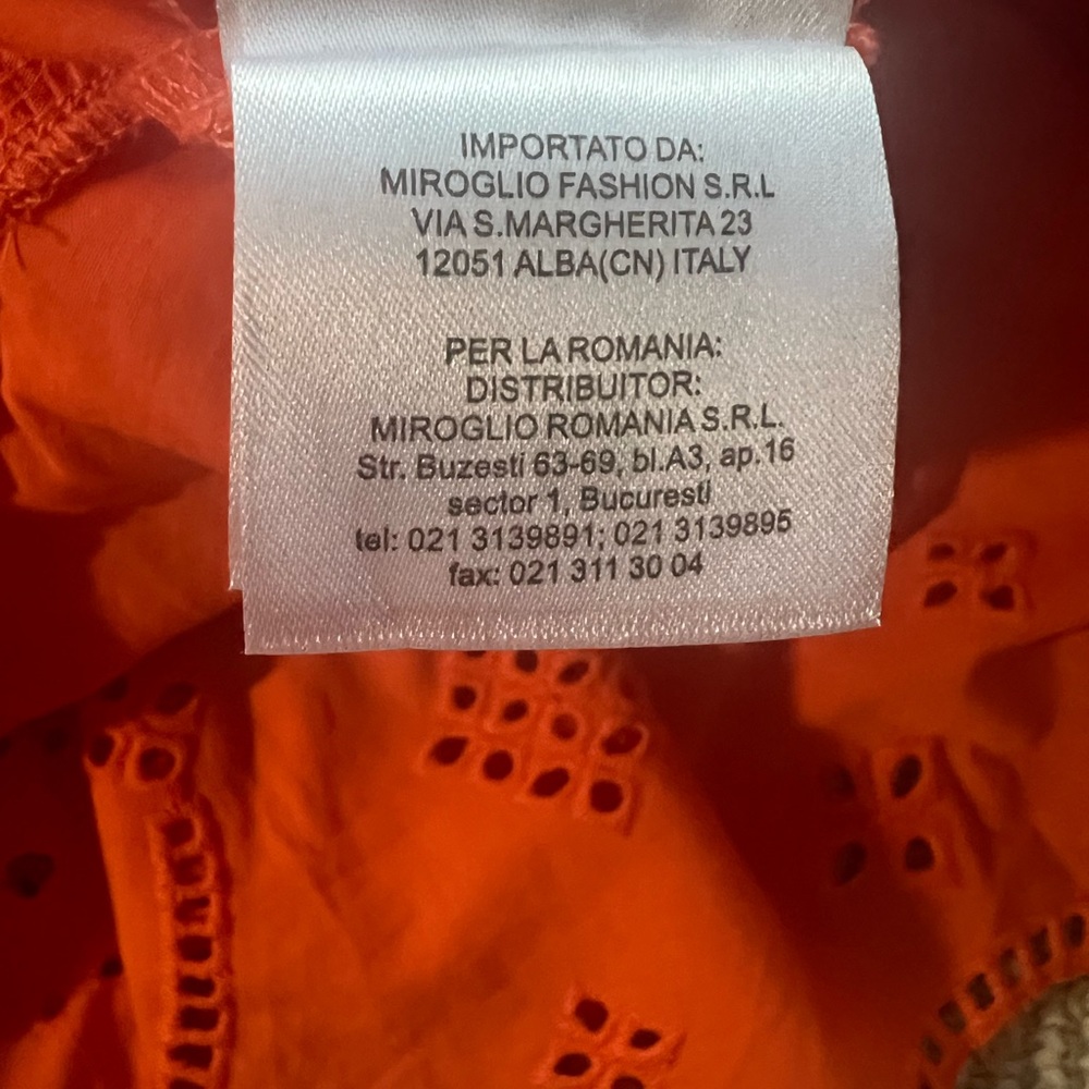 Like New Motivi Dress 100% cotton - Picture 10 of 12